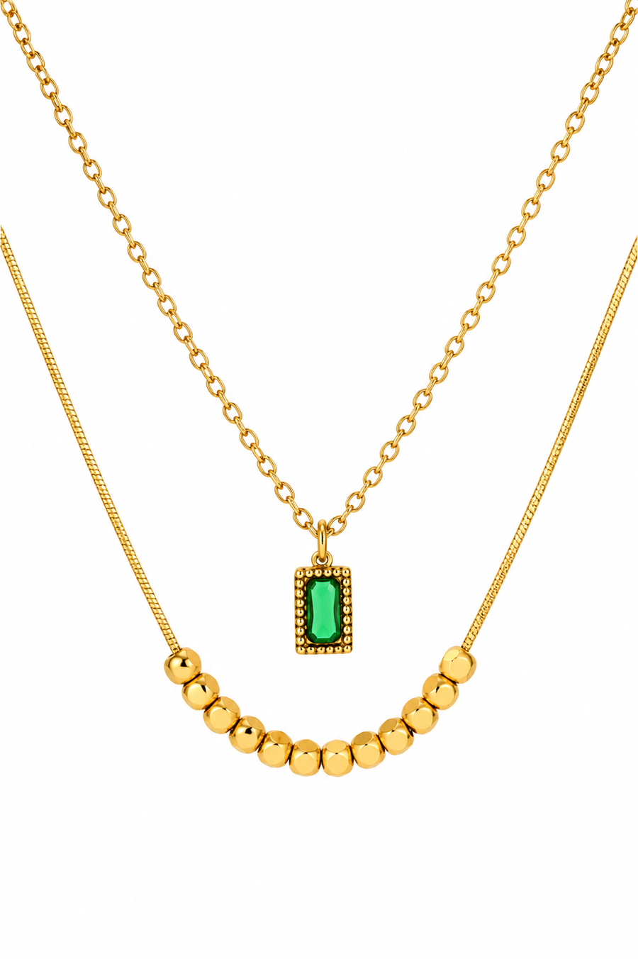 Emerald Vine Necklace