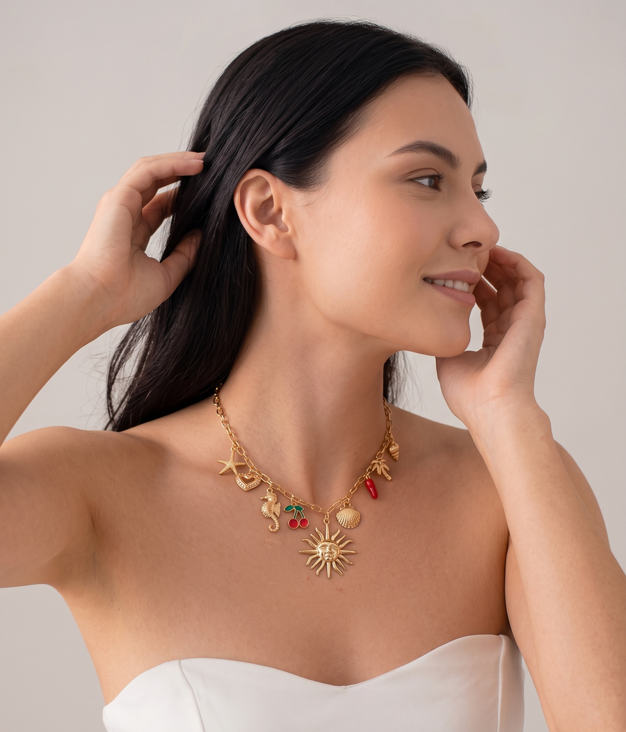 Gold-Plated Necklace