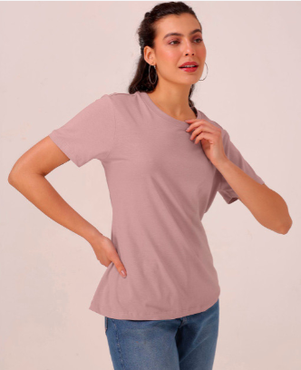 Women’s Pure Cotton Regular Fit T-Shirt