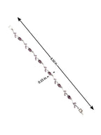 Women Stone studded Tulip Bracelet