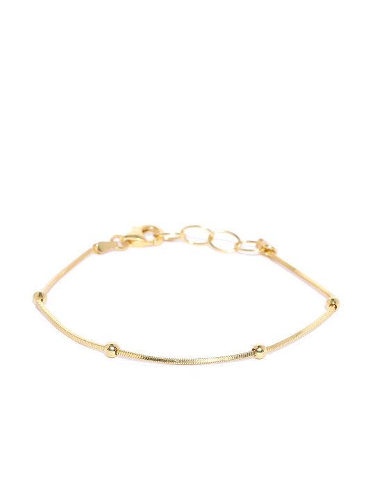 18k Gold Plated Wrapround Bracelet