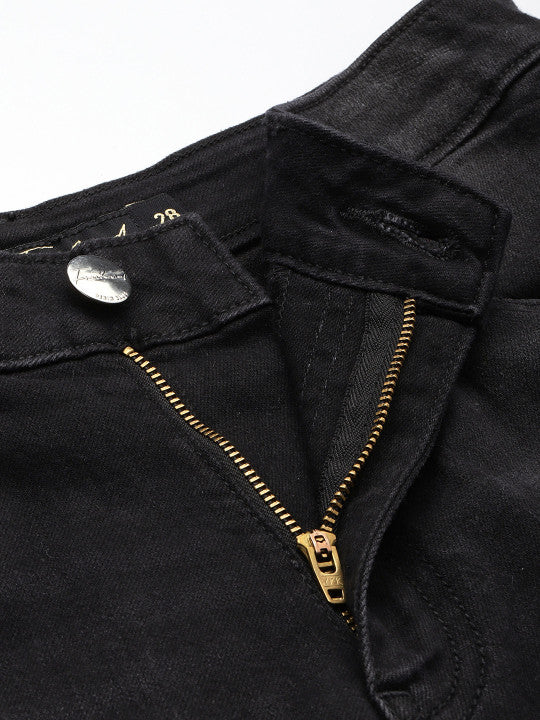 Women Straight Fit Mid-Rise Light Fade Stretchable Jeans