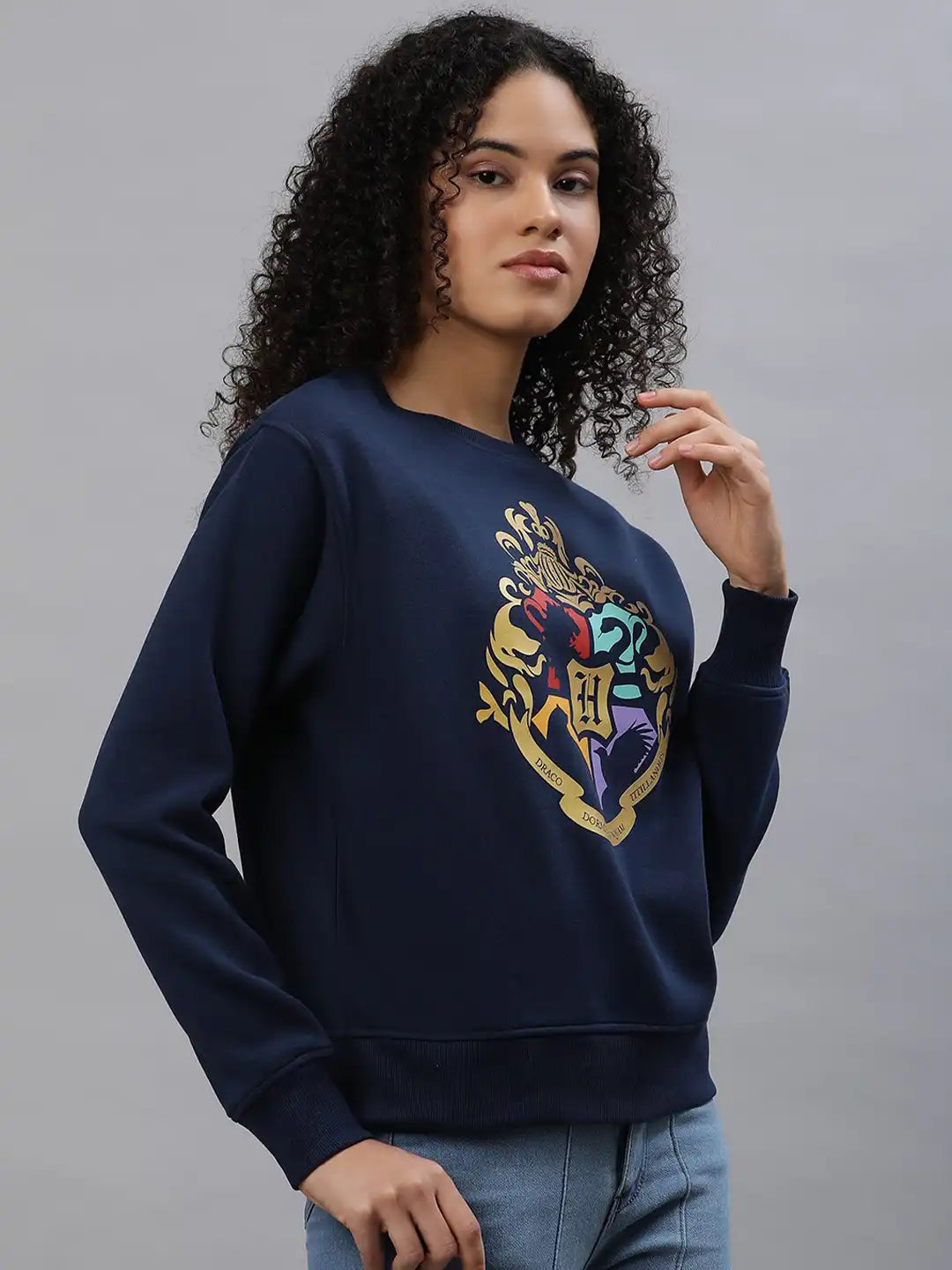 Harry Potter Printed Cotton Sweatshirt