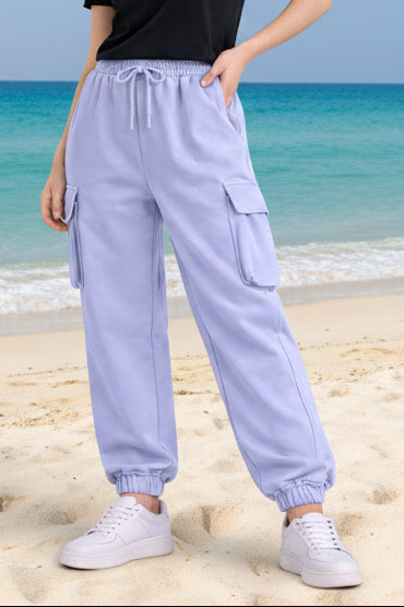 Women’s Oversized Cargo Joggers