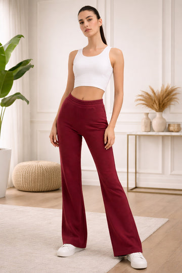 Bootcut Terry Pants