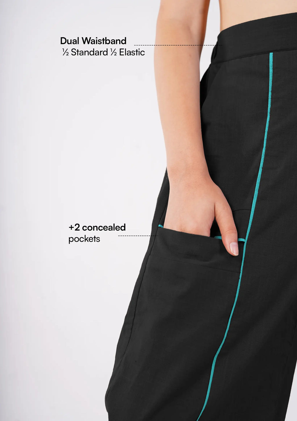 9 O'clock Pants