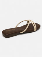 Women Open Toe Flats