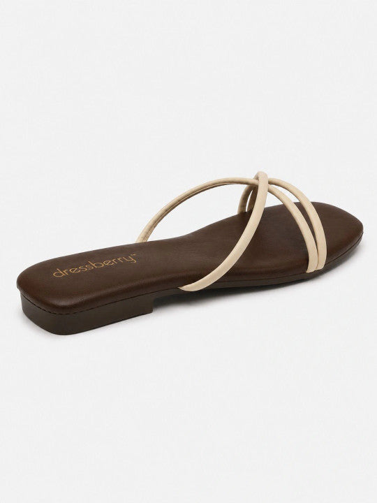 Women Open Toe Flats