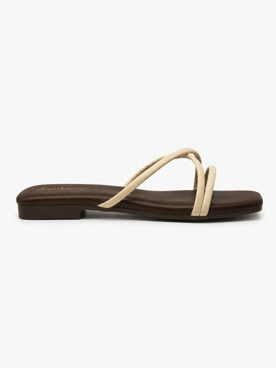 Women Open Toe Flats