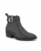 Women Casual Round Toe Mid-Top Chelsea Boots