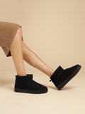 Women Casual Kitten-Heeled Winter Boots