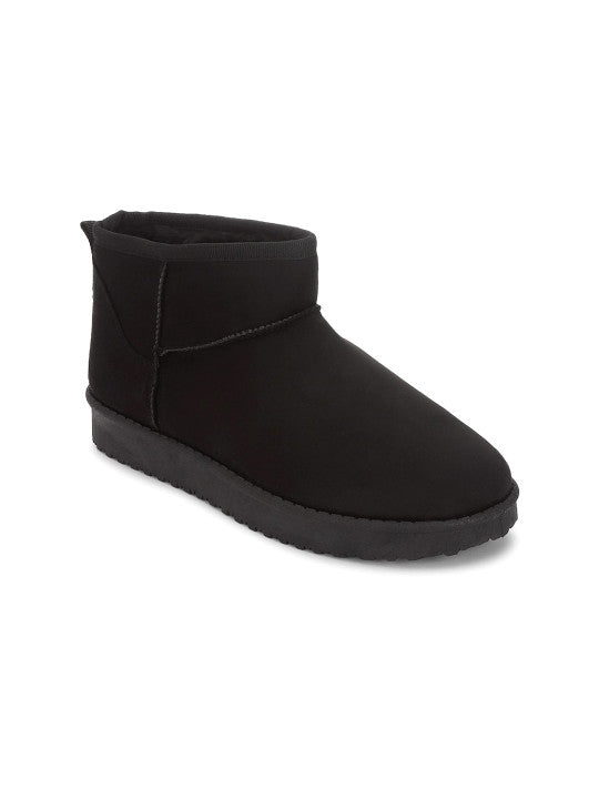 Women Casual Kitten-Heeled Winter Boots