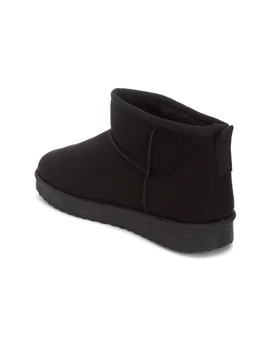 Women Casual Kitten-Heeled Winter Boots