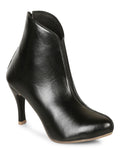 Women High Ankle Zipper Boots