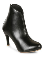 Women High Ankle Zipper Boots