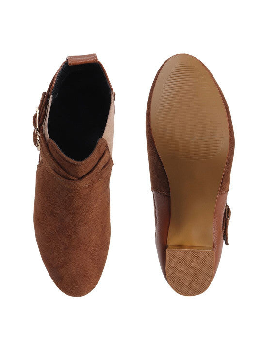 Tan Casual Boots