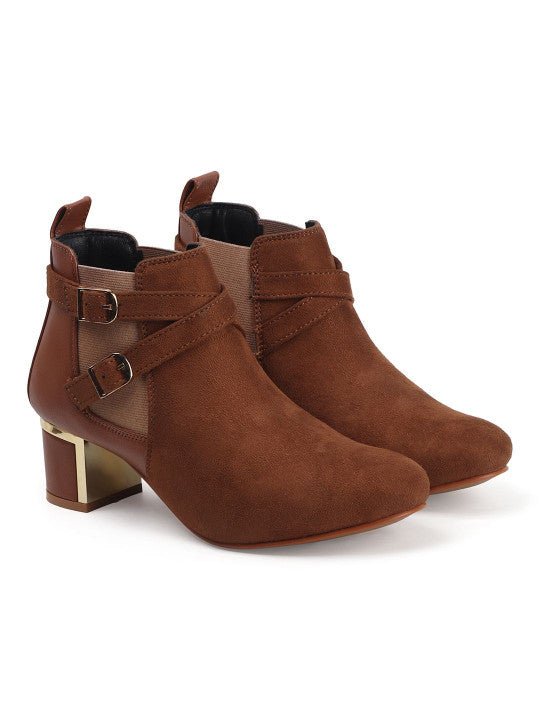 Tan Casual Boots