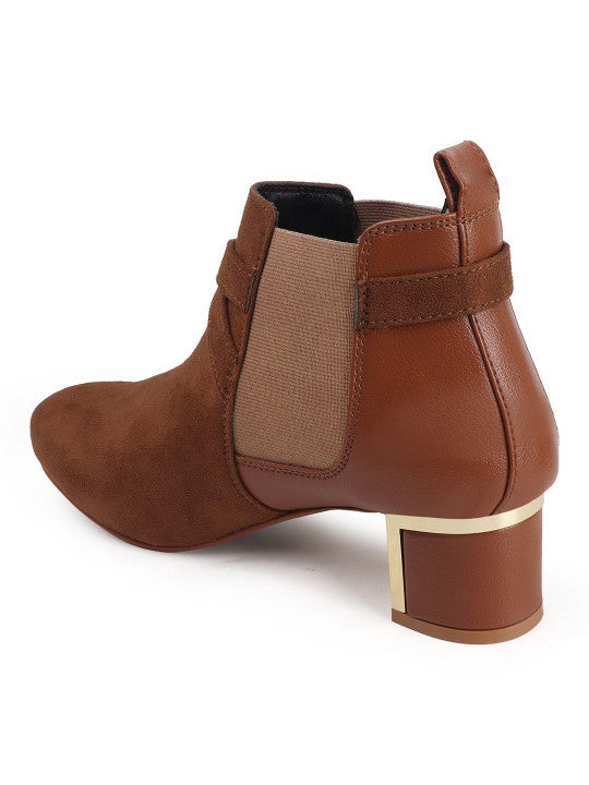Tan Casual Boots