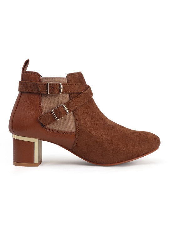 Tan Casual Boots