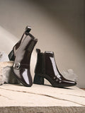 Women Ankle Pointed Shape Boots