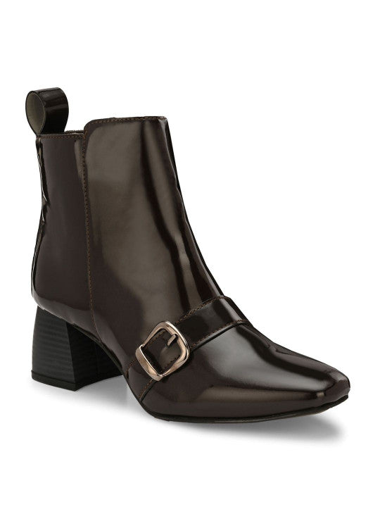 Women Ankle Pointed Shape Boots