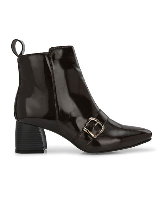 Women Ankle Pointed Shape Boots