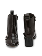 Women Ankle Pointed Shape Boots