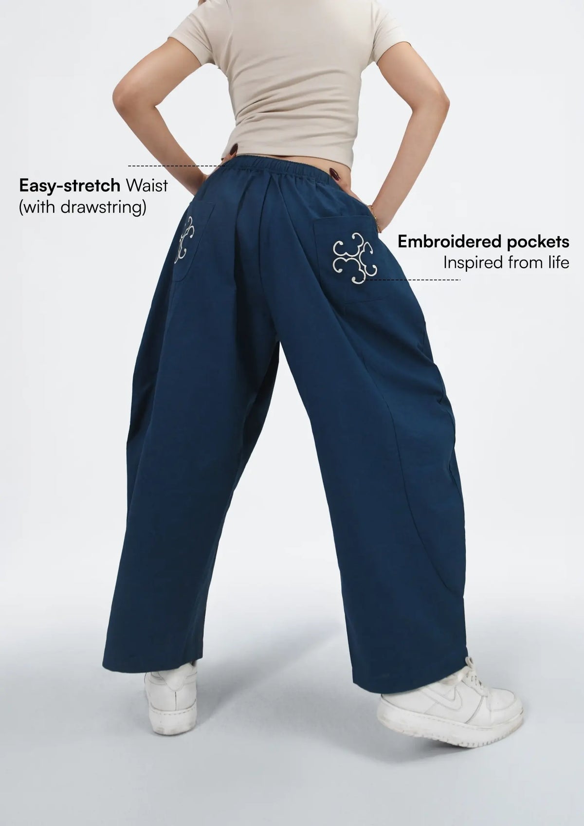 Bubblin’ Air Pants