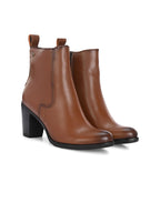 Women Block-Heeled Winter Boots