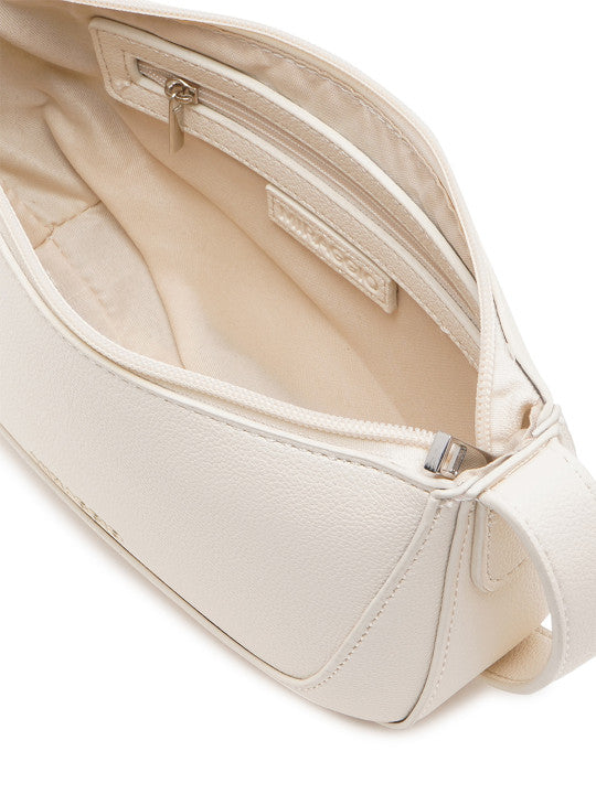 Quilted Structured Shoulder Bag
