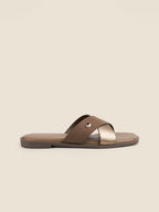 Women Gladiators Flats