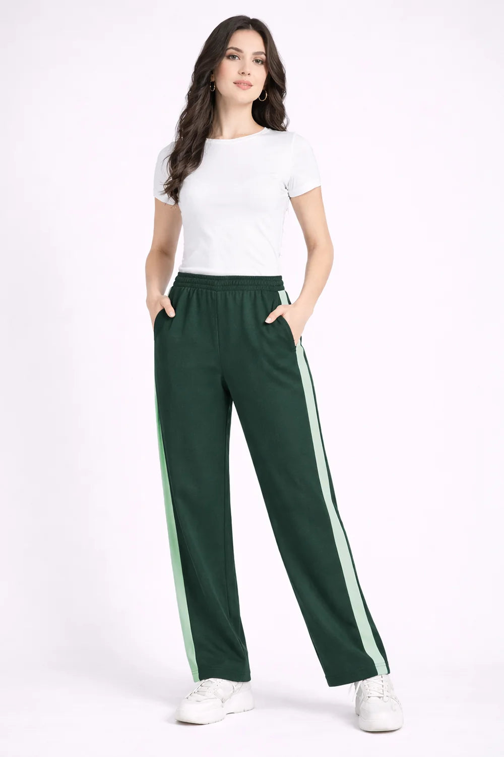 Women’s Straight Fit Terry Pants