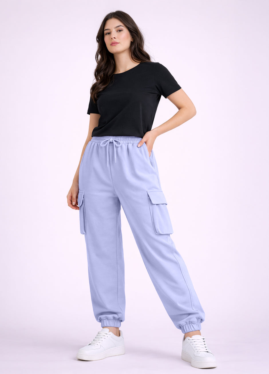 Women’s Oversized Cargo Joggers