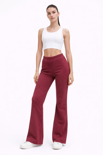 Bootcut Terry Pants