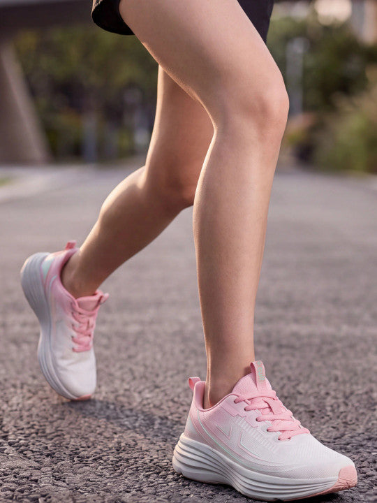 Women KnitBreeze Walking Shoes - Light Grey