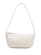 Quilted Structured Shoulder Bag