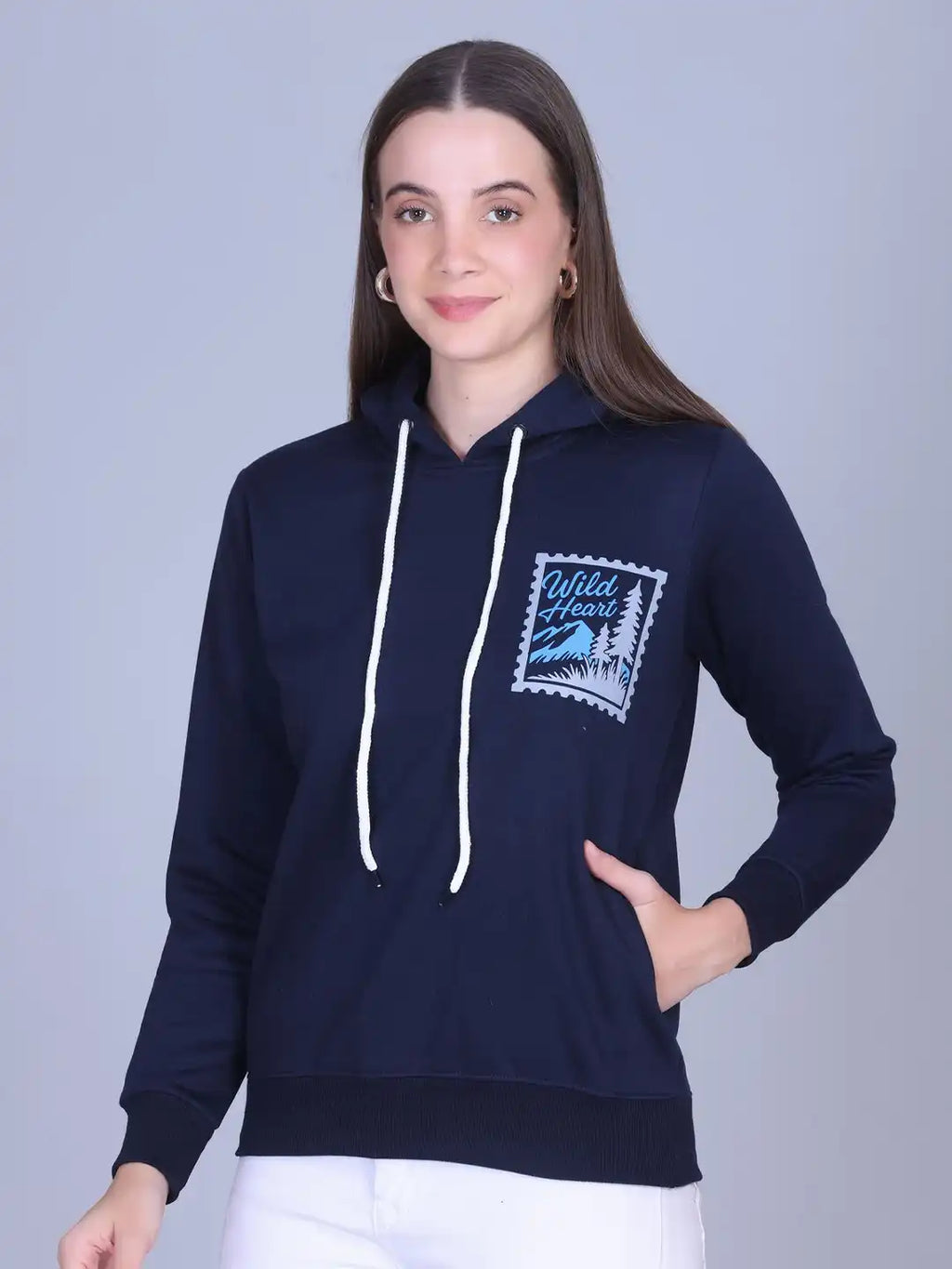 Women Printed Sweatshirt