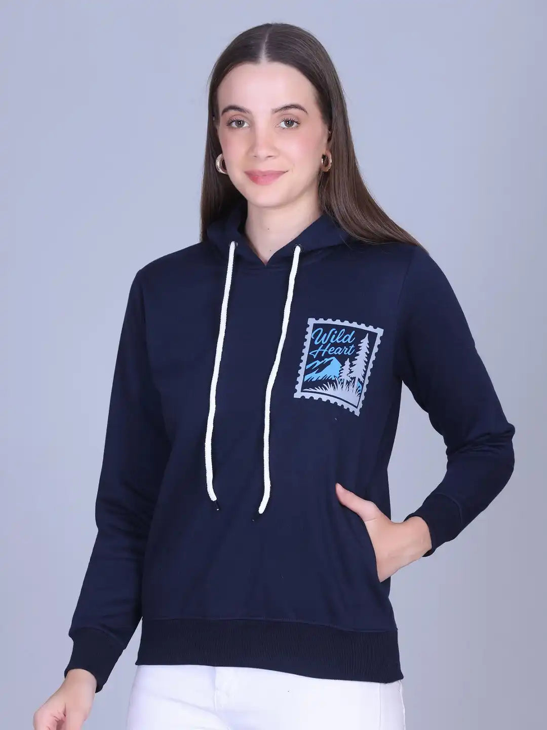 Women Printed Sweatshirt