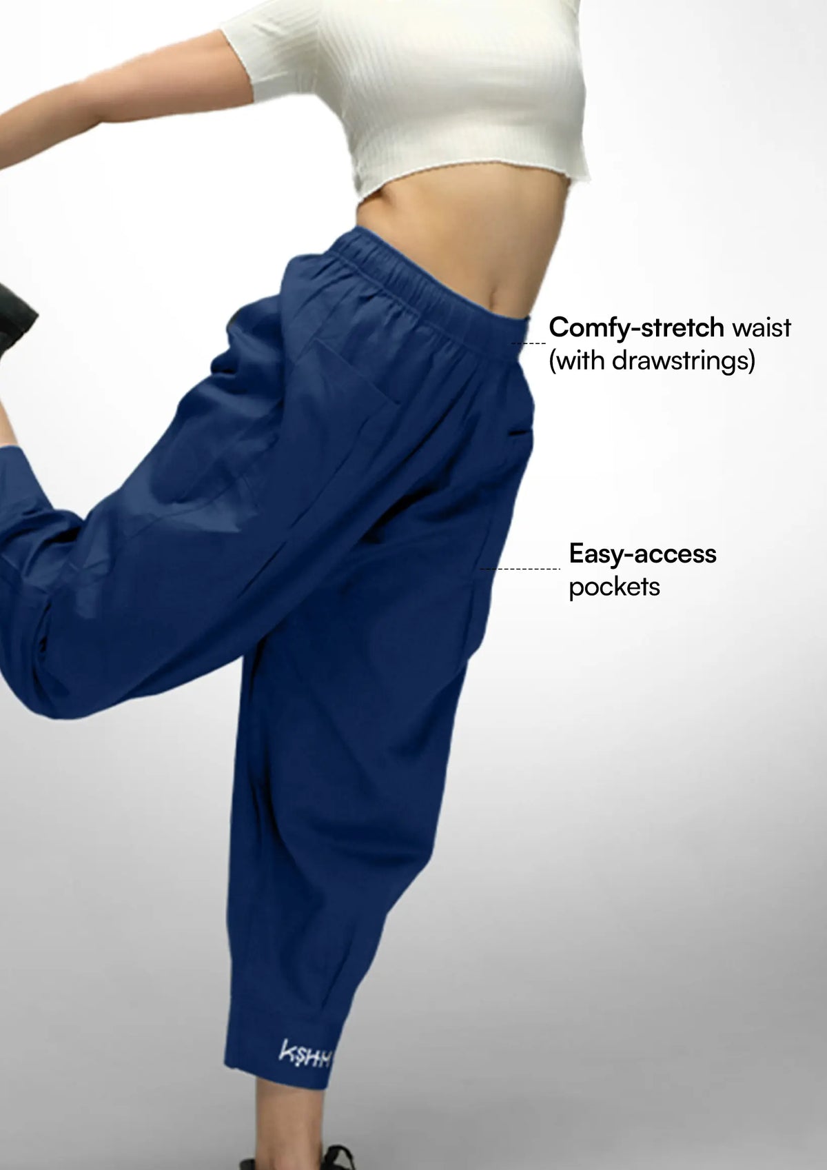 Boxate Yoga Pants
