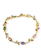 Women Gold-Plated Link Bracelet