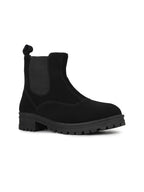 Women Block Heeled Chelsea Boots