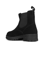 Women Block Heeled Chelsea Boots