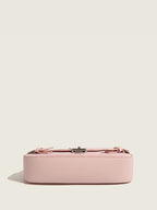 Geometric Detachable Strap Swagger Handheld Bag