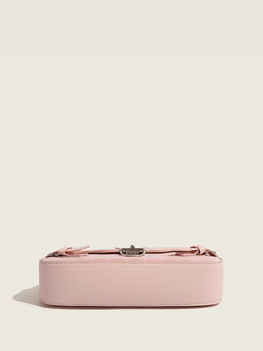 Geometric Detachable Strap Swagger Handheld Bag