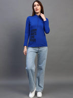 Women Printed Sweatshirt