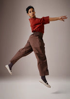 Op̈en-Boxcut Pants
