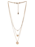 Gold-Toned Layered Necklace