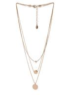 Gold-Toned Layered Necklace