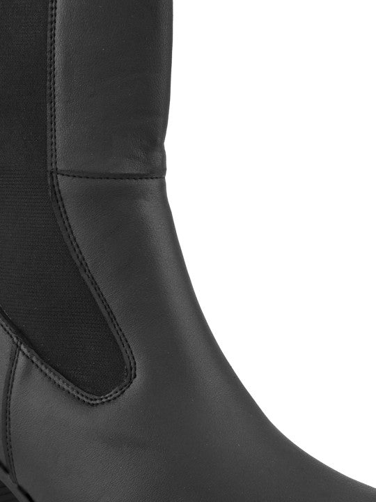 The Lifestyle Co Block-Heeled Boots
