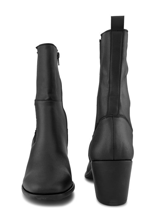 The Lifestyle Co Block-Heeled Boots